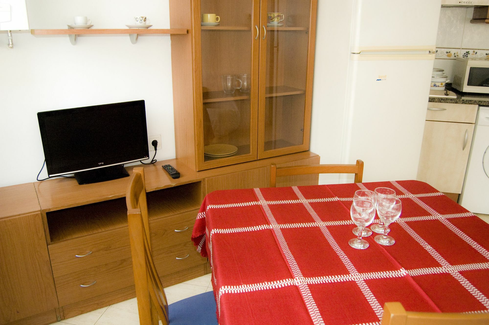 Apartamentos Ar Easy Oliva Lloret de Mar Exteriör bild
